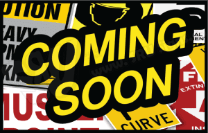 Coming soon
