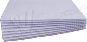 Material coroplast