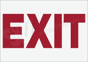 Srufac172 exit
