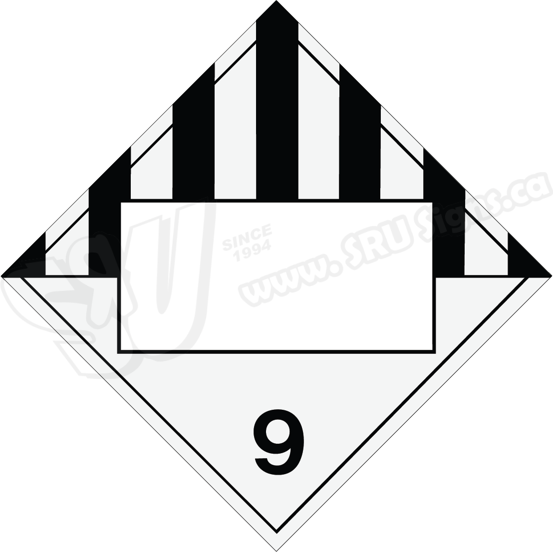 sruplac001-blank-hazardous-materials-class-9-blank