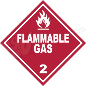 Sruplac015 flammable gas