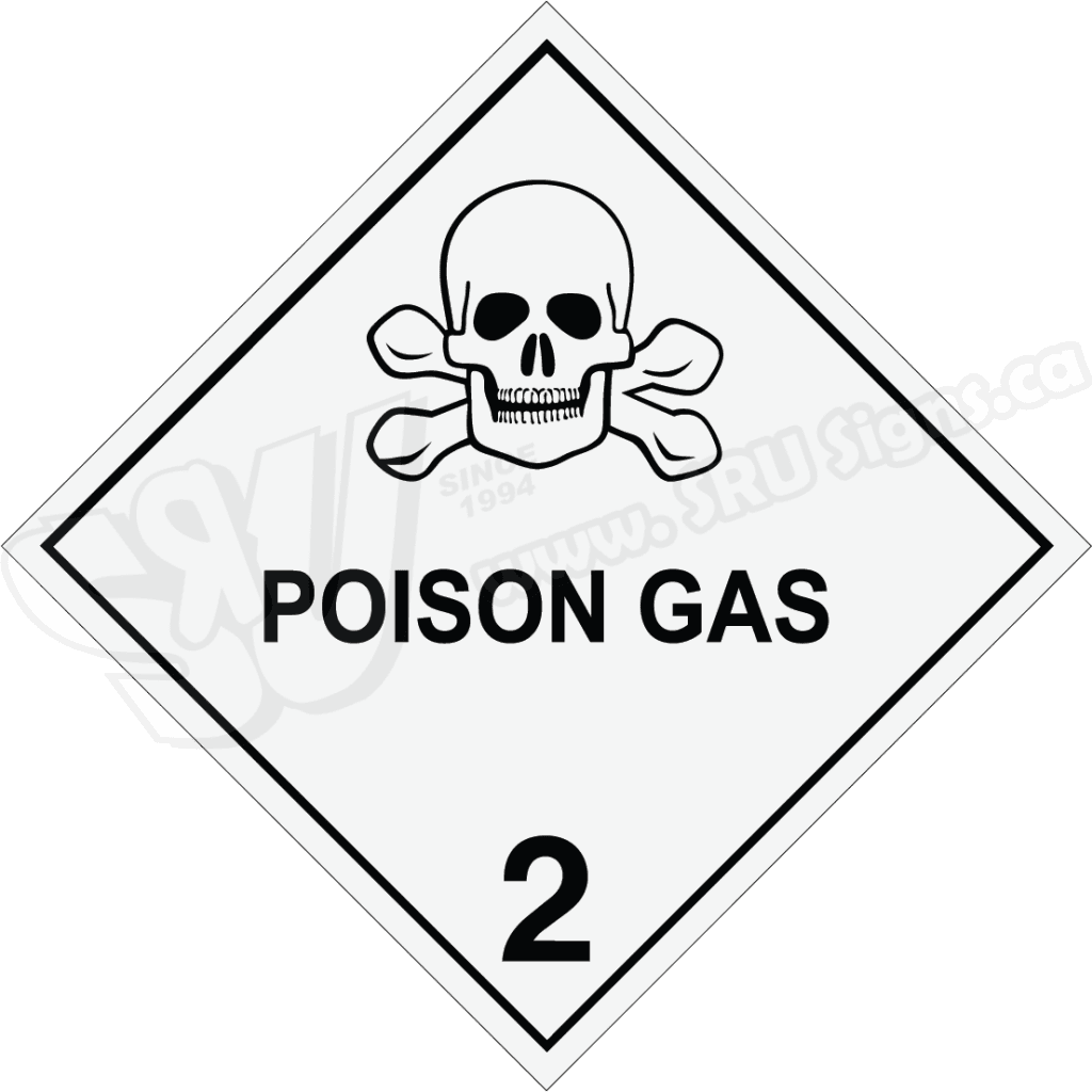 SRUPLAC058 Poison Gas