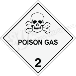 Sruplac058 poison gas