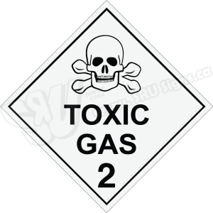 Sruplac058 toxic gas