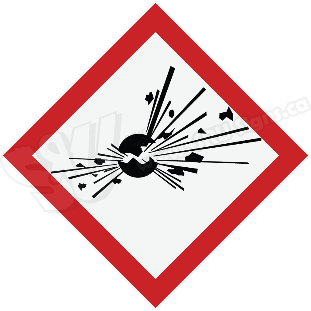 SRUPLAC201 GHS Fire Hazard